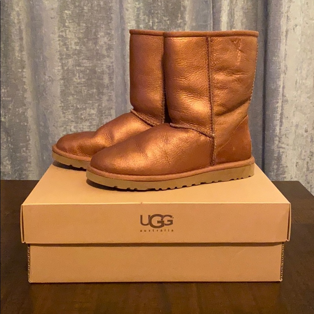 Metallic Ugg Boots